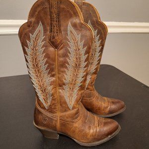 Ariat desert sky sassy brown westren  boot